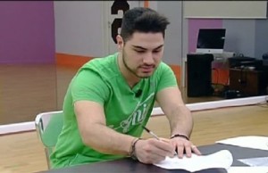 Amici 2013: Ruben Mendes firma un contratto e abbandona la scuola