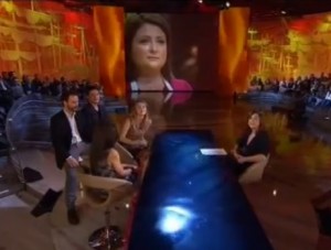 MasterChef 2: la vincitrice Tiziana Stefanelli contro Daria Bignardi 