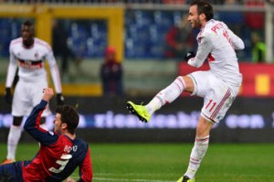 Genoa-Milan 0-2: video dei gol e interviste Ballardini-Allegri (Serie A 2012-13)