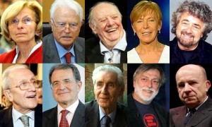Nuovo Presidente della Repubblica: ecco i nomi proposti dal Movimento 5 Stelle