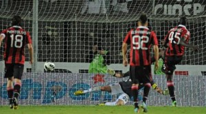 Siena-Milan 1-2: rossoneri in Champions League, Allegri 234 punti in tre anni