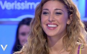 Belen Rodriguez a Verissimo: "sento una felicità assurda"