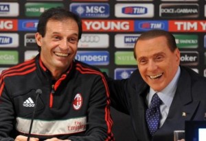 Calciomercato allenatori, Milan: Allegri via per Berlusconi, non per Galliani