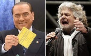 Beppe Grillo attacca Silvio Berlusconi con un post sul suo blog