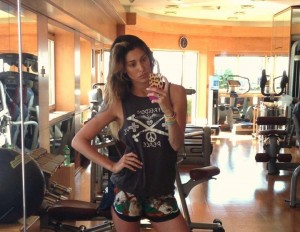 Belen Rodriguez considerata una cattiva madre si sfoga su Facebook