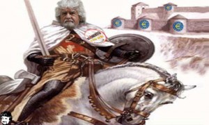 Beppe Grillo: "Il M5S alle elezioni europee"