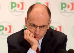 Beppe Grillo, post 01 ottobre 2013: "Letta mente sempre due volte"