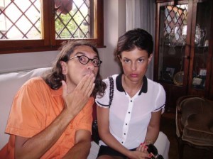 Sara Tommasi: "Gabriele Paolini si spogliava di fronte a tutti"