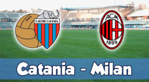 Catania-Milan: formazioni, quote e diretta streaming (Serie A 2013-14)