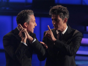 Sanremo 2015: Fazio propone i fratelli Fiorello, Rosario risponde