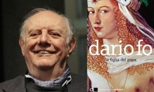 Dario Fo presenta la sua ultima fatica: 'La figlia del Papa'