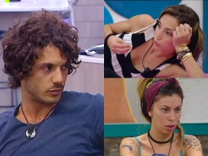 Grande Fratello 13: Giovanni tra due fuochi! Chicca o Angela?