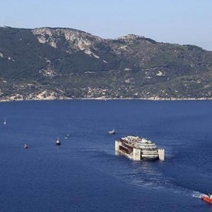 E la Concordia va, arrivo a Genova previsto domenica mattina