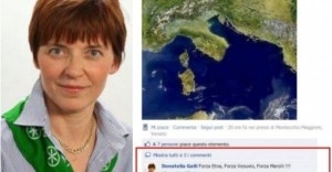 Consigliera leghista a processo per discriminazione razziale
