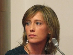 Ilaria Cucchi: "Agenti hanno picchiato a sangue un uomo a Roma"