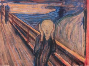 italiani depressi urlo munch