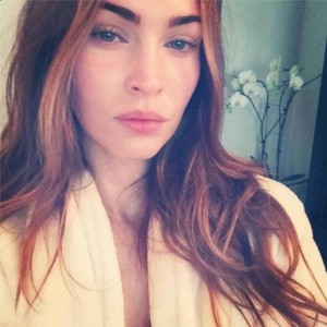megan fox sexy senza trucco