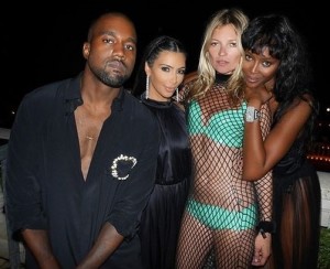 Kim Kardashian, Naomi Campbell e una super sexy Kate Moss