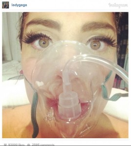Lady Gaga finisce in ospedale per colpa dell'Altitudine