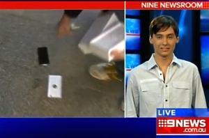 IPhone 6 Australia, lo acquista per primo e lo fa cadere 