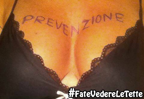 #FateVedereLeTette, impazza il selfie contro il tumore al seno