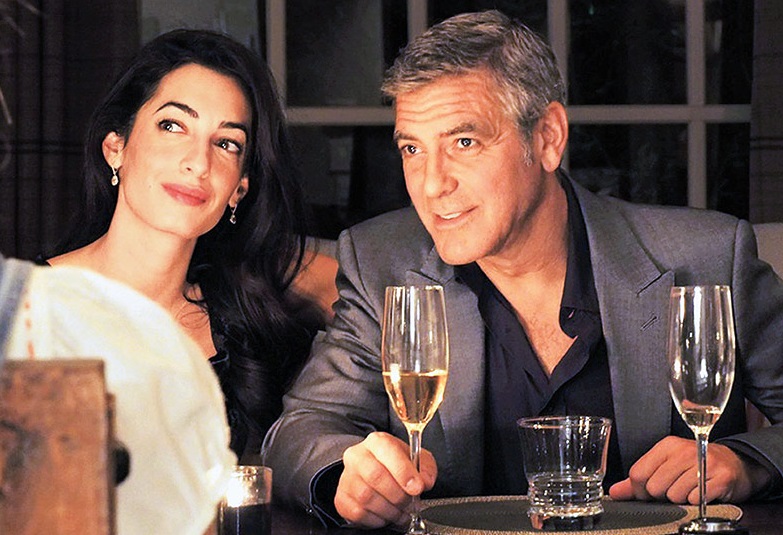 George Clooney dopo il matrimonio diventa papà