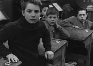 "I 400 colpi": ritorna in sala il capolavoro - manifesto di Truffaut