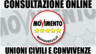 M5S, risultati della consultazione online su unioni civili e convivenze