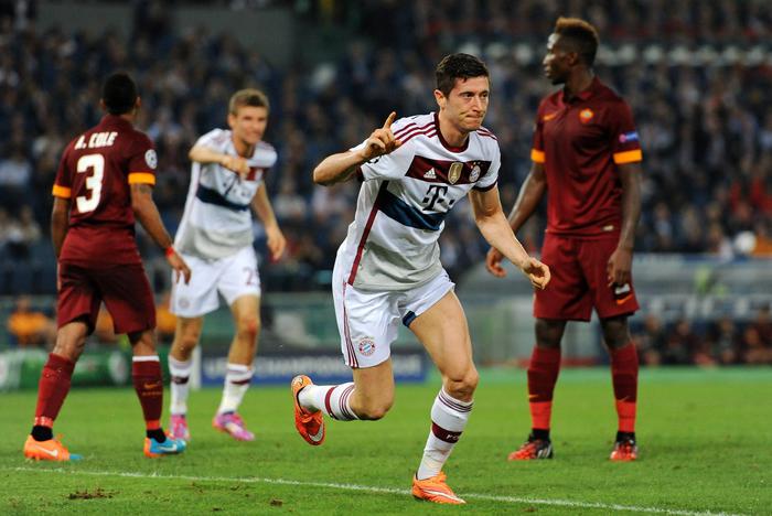 Champions League: Roma-Bayern 1-7, giallorossi umiliati