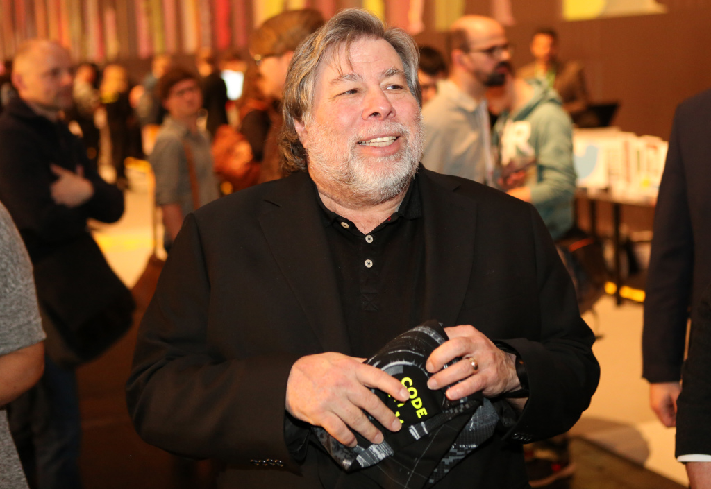 Steve Wozniak a Milano rivela di aver salvato la Apple dal fallimento