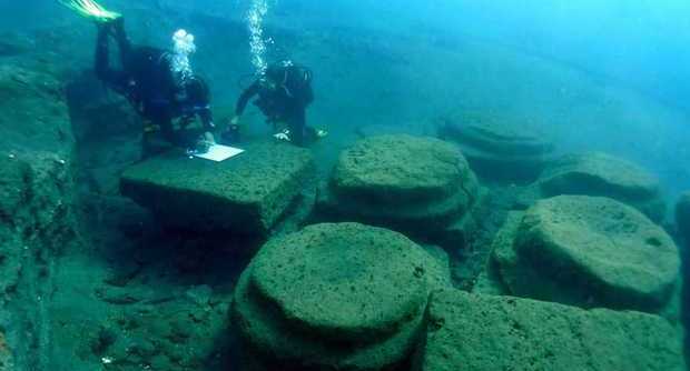 Isole Eolie, Lipari: scoperto nei fondali un antico Porto Romano (foto)