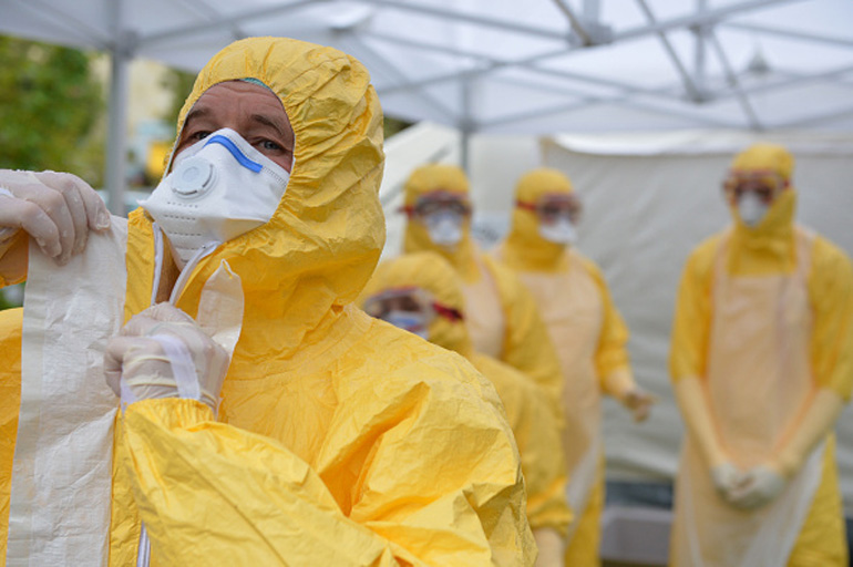 Ebola, falso allarme per un giovane somalo ricoverato a Roma