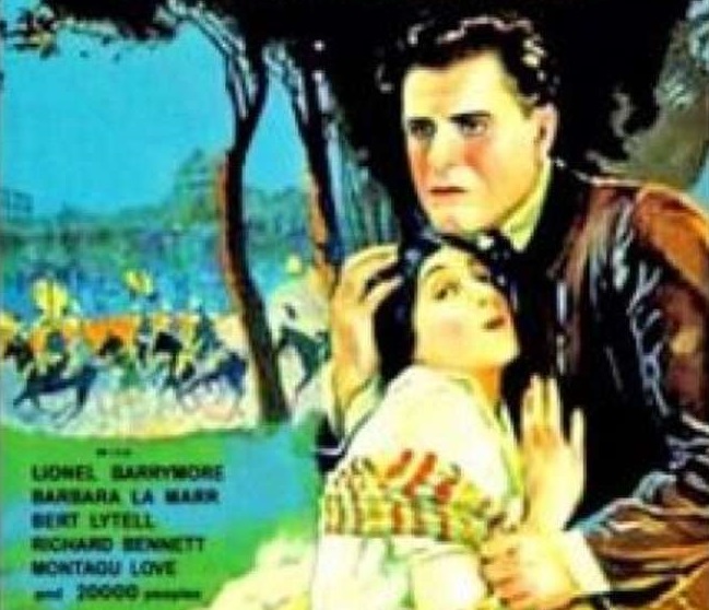 Mussolini recitò in un film del '23, ritrovato e restaurato "The Eternal City"