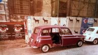 Riemerge da un garage della Polizia la Renault 4 "di" Aldo Moro