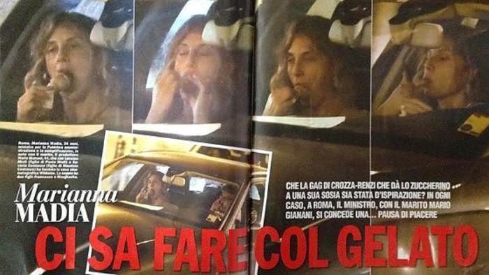 Marianna Madia, foto Chi