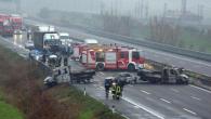 Lodi: fallita una rapina sull'A1 a furgone portavalori con 5 mln di €