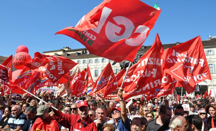 Sciopero sociale, Fiom-Cgil contro il Jobs act: "Andremo avanti"