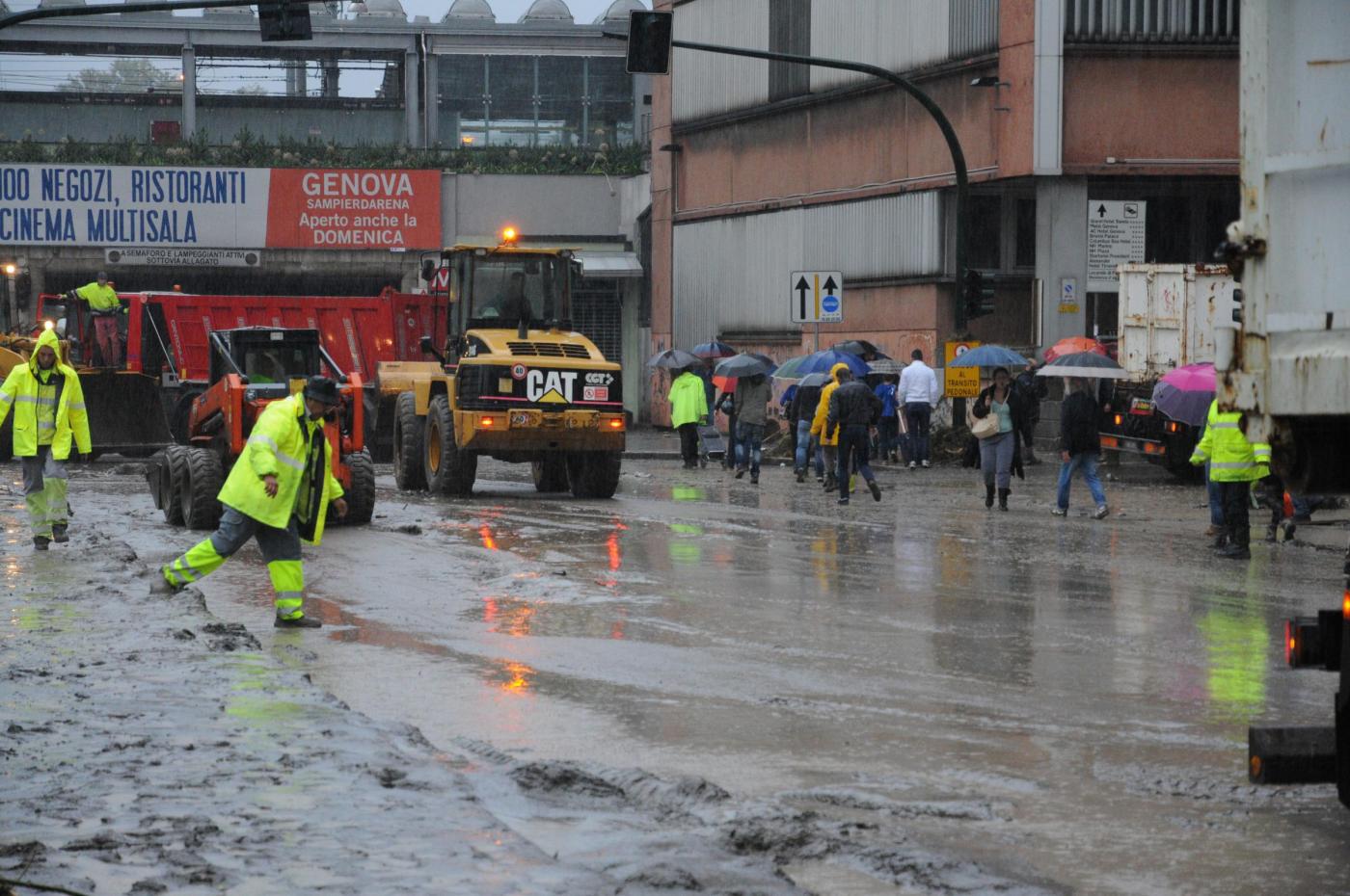 Alluvionati Genova: niente proroga per le tasse, vanno pagate