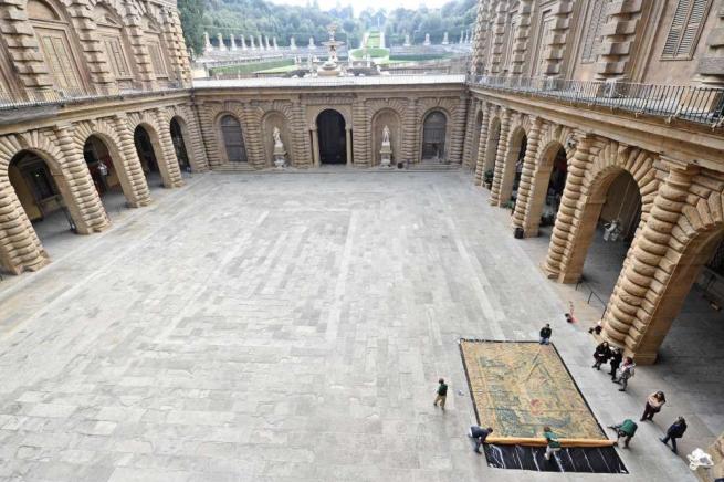 Un unico museo tra gli Uffizi e Boboli, presentato progetto a Firenze