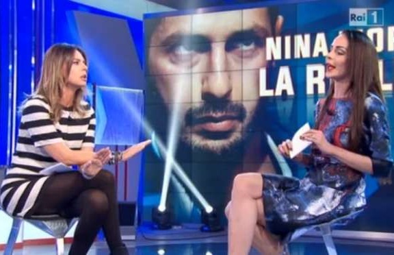 Paola Perego e Nina Moric, lite in diretta a "Domenica In"