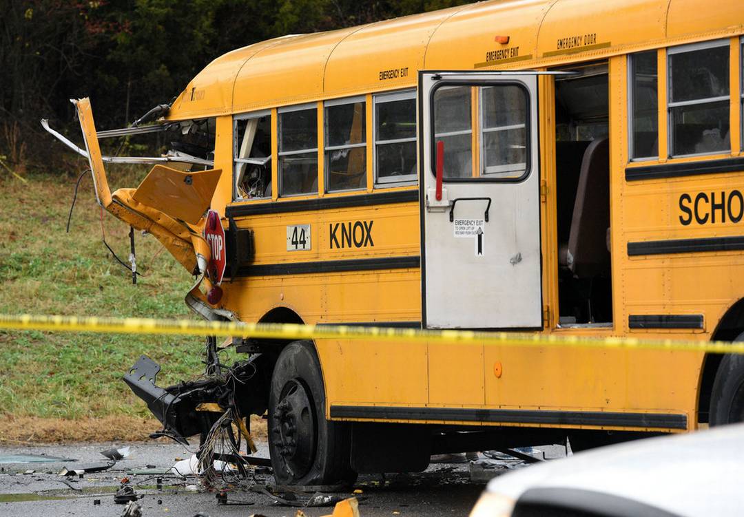 Tennessee: si scontrano due scuolabus, morti 2 bambini
