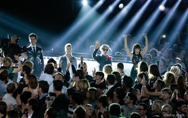 X Factor 8, semifinale: diretta con inediti per i sei semifinalisti