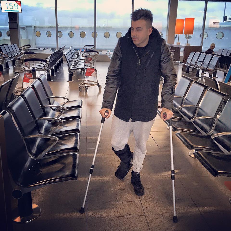 Stephan El Shaarawy infortunio