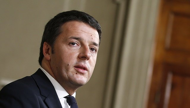 Il premier Matteo Renzi: "Secondi alla Germania, ma li riprenderemo"