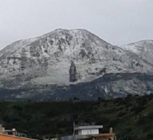 La Madonna appare nel palermitano, la foto fa il giro del web