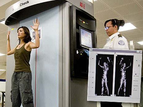 Dall'Italia arrivano i Terahertz, nuova versione dei body scanner