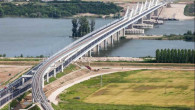 Costruito in Romania il più grande ponte fatto con materiale riciclato
