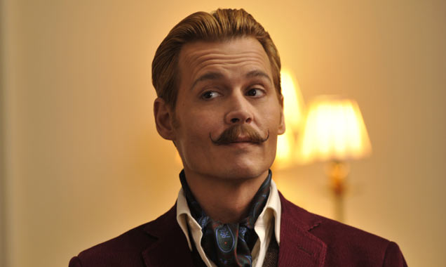 Esce al cinema "Mortdecai", con Johnny Depp che pensa anche al rock