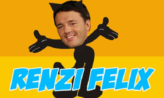 Dal blog di Beppe Grillo: "Renzi è un caso umano, va curato"