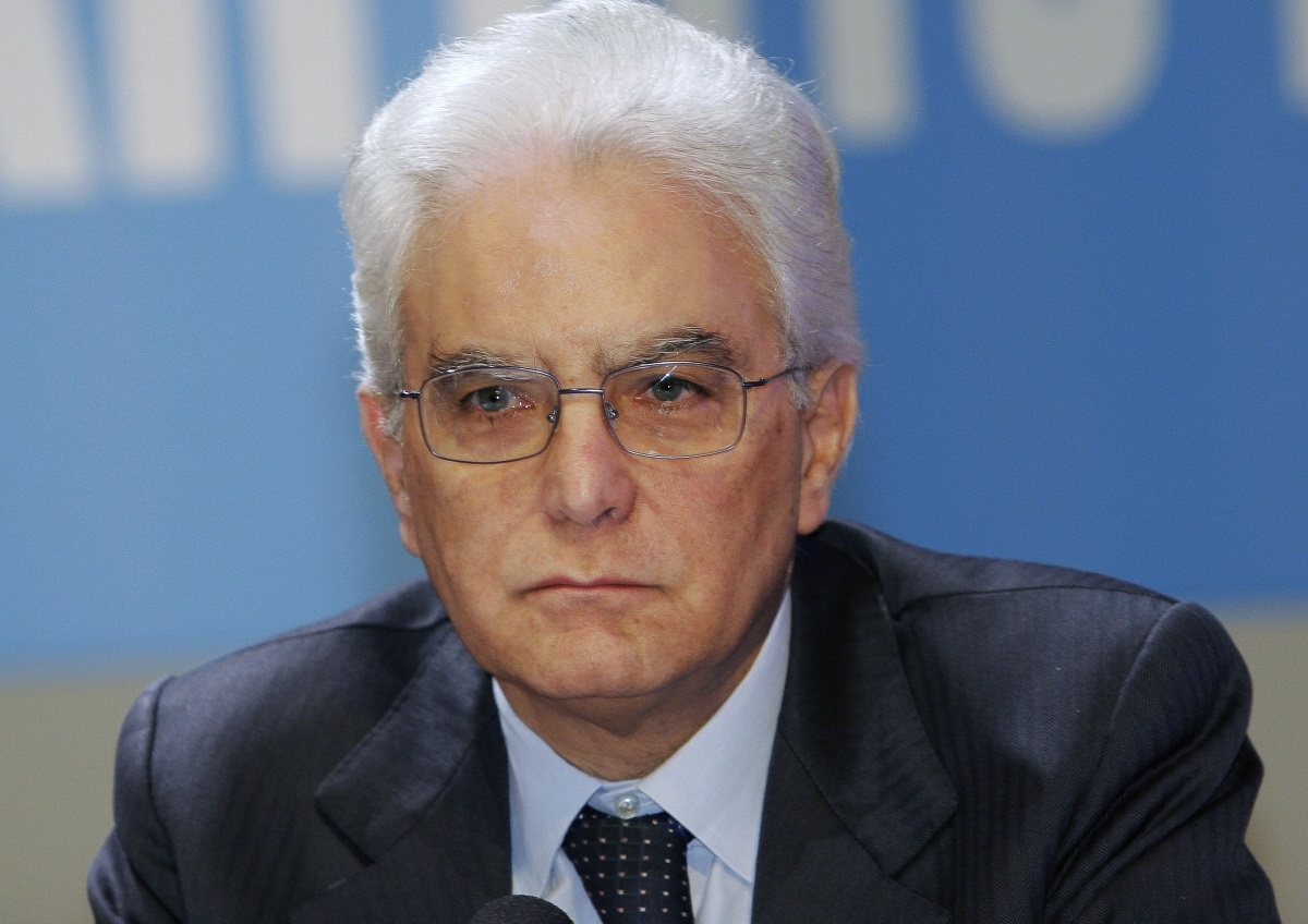 Presidente Sergio Mattarella, il giorno dopo l'elezione chiama Ciampi